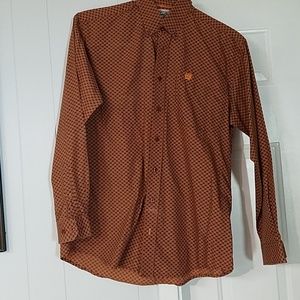 Mens western longsleeve shirt